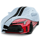 Toyota GR 2020-2025 Gray Black Pro Series Car Cover